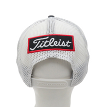 TITLEIST タイトリスト メッシュキャップ グレー系 フリー [240101063394] ゴルフウェア_画像4