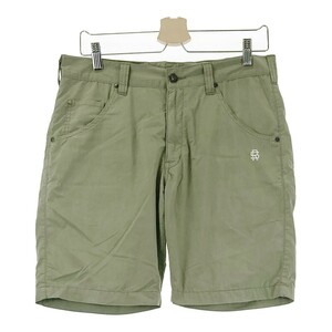 ROUGH&SWELLla fan dos well reverse side mesh shorts khaki series M [240101052606] Golf wear men's 