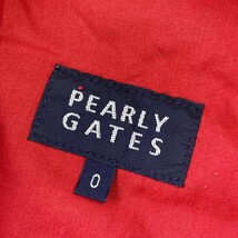 PEARLY GATES パーリーゲイツ ストレッチショートパンツ レッド系 0 [240101076596] ゴルフウェア レディース_画像5