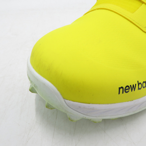 NEW BALANCE ニューバランス UGH1001Y ゴルフシューズ イエロー系 26.5 [240101149286] ゴルフウェア メンズの画像8