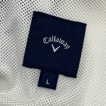 CALLAWAY キャロウェイ ハーフパンツ ストライプ柄 ネイビー系 L [240101036660] ゴルフウェア メンズ_画像4