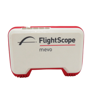 【1円】Flight Scope フライトスコープ mevo 弾道計測器 ホワイト系 [240101069029]