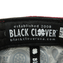 【1円】BLACK CLOVER キャップ レッド系 [240101070221]_画像6