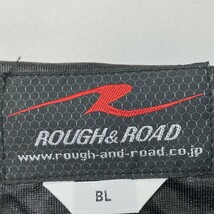 ROUGH&ROAD ラフアンドロード RR7987 ウインドガードスリムインナージャケット ブラック系 BL [240001980400] バイクウェア メンズ_画像3