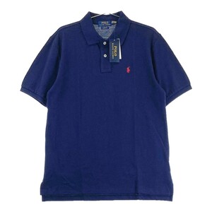 【新品】POLO RALPH LAUREN ポロ ラルフローレン 半袖ポロシャツ ネイビー系 XL [240101054849] メンズ