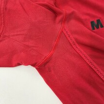 MASTER BUNNY EDITION マスターバニーエディション 2022年モデル ハイネック 半袖Tシャツ レッド系 5 [240001929989] ゴルフウェア メンズ_画像8