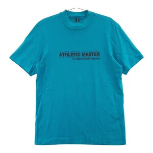 MASTER BUNNY EDITION マスターバニーエディション 2021年モデル 半袖Tシャツ ブルー系 5 [240001929992] ゴルフウェア メンズ