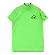 JACK BUNNY ジャックバニー ハイネック半袖Tシャツ グリーン系 1 [240001994757] ゴルフウェア レディース_画像1