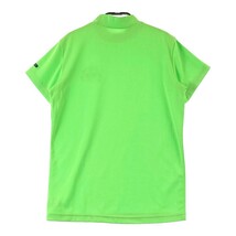 JACK BUNNY ジャックバニー ハイネック半袖Tシャツ グリーン系 1 [240001994757] ゴルフウェア レディース_画像2