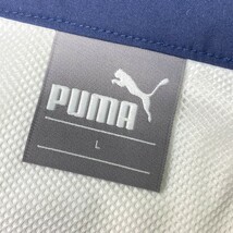 PUMA GOLF プーマゴルフ 2WAYレインウェア セットアップ ネイビー系 L [240101148558] ゴルフウェア レディース_画像7