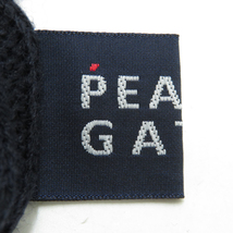 PEARLY GATES パーリーゲイツ ニット帽 ボンボン 星 ロゴ ネイビー系 FR [240001878206] ゴルフウェア_画像5