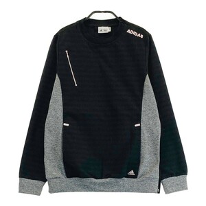 ADIDAS GOLF アディダスゴルフ ブルゾン プルオーバー ブラック系 M [240101153069] ゴルフウェア レディース