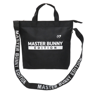 MASTER BUNNY EDITION マスターバニーエディション 2WAYバッグ ノベルティ ブラック系 [240101152198] ゴルフウェア