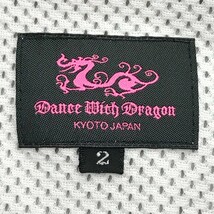 DANCE WITH DRAGON ダンスウィズドラゴン フード付 2WAY ジップジャケット ギンガムチェック柄 ブラウン系 2 [240001704526]_画像3