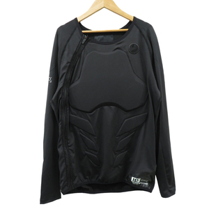 【1円】HYOD ヒョウドウ HRZ919D AIR COMFORT PROTECT SHIRTS ブラック系 LL [240101078129] メンズ