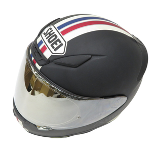 【1円】SHOEI ショウエイ Z-7 EQUATE ヘルメット ブラック系 S(55cm) [240101138085] メンズ