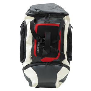 【1円】BMW ビーエムダブリュー RuckSack Function4 純正防水バックパック ラックサック ホワイト系 [240101142813] メンズ