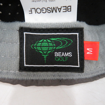 BEAMS GOLF ビームスゴルフ メッシュキャップ グレー系 M [240101146421] ゴルフウェア_画像5