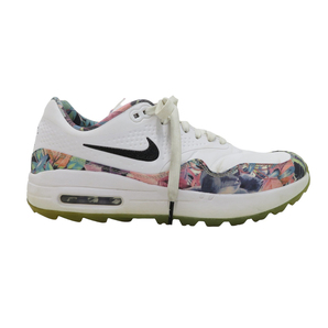 NIKE GOLF ナイキゴルフ BV0658-100 AIRMAX 1 Tropical Floral ゴルフシューズ 総柄 ホワイト系 26.0 [240101148766] ゴルフウェア メンズの画像4