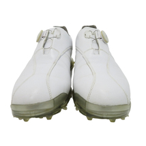 ADIDAS GOLF アディダスゴルフ Q44681 ADIPURE RAY BOA ゴルフシューズ ホワイト系 26.5 [240101152903] ゴルフウェア メンズ_画像2