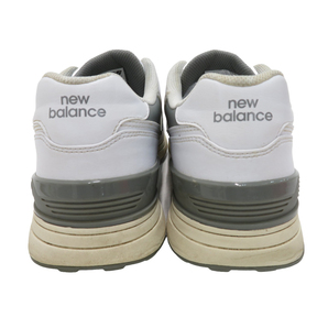 NEW BALANCE ニューバランス UGBS574C スパイクレス ゴルフシューズ BOA ホワイト系 26.5 [240101153394] ゴルフウェア メンズの画像3