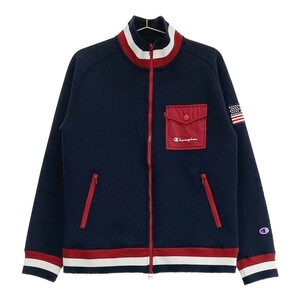 CHAMPION GOLF チャンピオンゴルフ ジップジャケット ネイビー系 MEDIUM [240101152973] ゴルフウェア メンズ