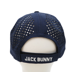 JACK BUNNY ジャックバニー メッシュキャップ ネイビー系 FR [240101111932] ゴルフウェアの画像3