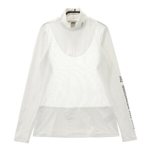 ZOY ゾーイ インナー メッシュ　長袖 Tシャツ ホワイト系 36 [240101150469] ゴルフウェア レディース