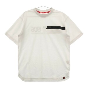 NEW BALANCE ニューバランス 半袖Tシャツ ホワイト系 5 [240101075721] ゴルフウェア メンズ