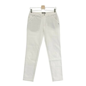 ST ANDREWS цент Andrew s стрейч брюки оттенок белого M [240101154370] Golf одежда мужской 