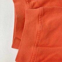 HYDROGEN ハイドロゲン 半袖ポロシャツ スカル刺繍 オレンジ系 M [240001161375] メンズ_画像7