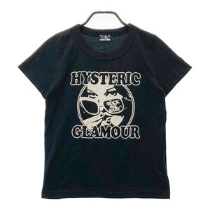 HYSTERIC GLAMOUR ヒステリックグラマー 半袖Tシャツ ROCK ME BABY ブラック系 FREE [240101050433] メンズ