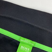 HUGO BOSS ヒューゴボス 半袖ポロシャツ 総柄 ブラック系 XXL [240101062622] メンズ_画像5