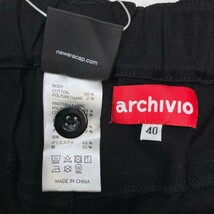 【新品】ARCHIVIO アルチビオ NEW ERA A276505 2023年モデル ストレッチスカート ブラック系 40 [240101152298] ゴルフウェア レディース_画像4