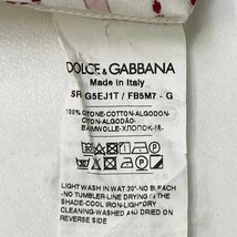 DOLCE & GABBANA ドルチェ アンド ガッバーナ 長袖シャツ ストライプ ピンク系 41 [240101153403] メンズ_画像4