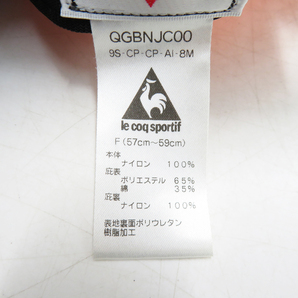 LECOQ GOLF ルコックゴルフ レインキャップ オレンジ系 F 57-59 [240101155031] ゴルフウェアの画像6