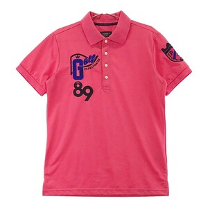 PEARLY GATES パーリーゲイツ 2020年モデル 半袖ポロシャツ ピンク系 4 [240001780908] ゴルフウェア メンズ