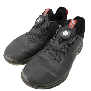 【1円】ecco エコー 13042451252 ゴルフシューズ BIOM C4 BOA グレー系 25.5cm [240101057857]