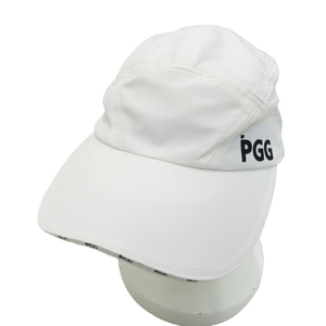 PGG PEARLY GATES パーリーゲイツ 2022年モデル キャップ メッシュ ホワイト系 FR [240101102408] ゴルフウェア