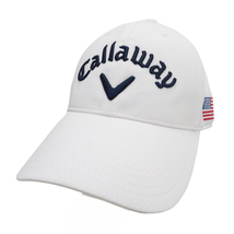 【1円】CALLAWAY キャロウェイ 2022年モデル キャップ ホワイト系 FR [240101068494]_画像1