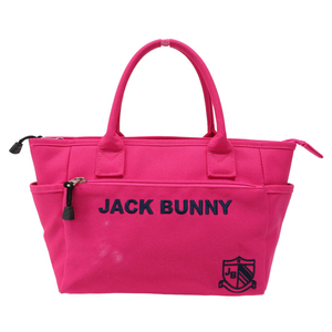 【1円】JACK BUNNY ジャックバニー カートバッグ ピンク系 [240101071372]