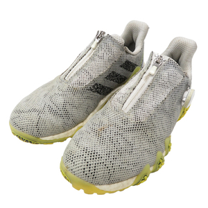 【1円】ADIDAS GOLF アディダスゴルフ GX0199 コードカオス22 BOA 2022年モデル スパイクレス ゴルフシューズ 25.5 [240101087841]