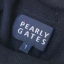 【1円】PEARLY GATES パーリーゲイツ タートルネック ニットセーター 1 [240101142456] レディース_画像3