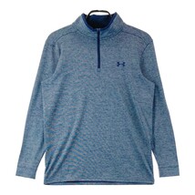 【1円】UNDER ARMOUR アンダーアーマー 1327040 ハーフジップ 長袖Tシャツ MD [240101142939] メンズ_画像1