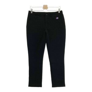 【1円】CHAMPION GOLF チャンピオンゴルフ 2022年モデル スウェット ストレッチパンツ ブラック系 MEDIUM [240101143960] メンズ