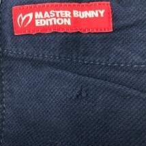 MASTER BUNNY EDITION マスターバニーエディション ストレッチパンツ 起毛 ネイビー系 5 [240001594228] ゴルフウェア メンズ_画像6