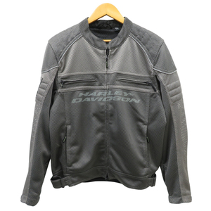 HARLEY DAVIDSON ハーレーダビッドソン 98296-17AC メッシュジャケット グレー系 L [240101129483] バイクウェア メンズ