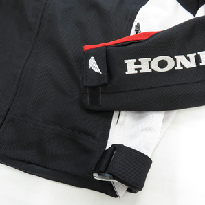 HONDA ホンダ HRC メッシュジャケット SHOEIワッペン レッド系 L [240001866224] バイクウェア メンズの画像4