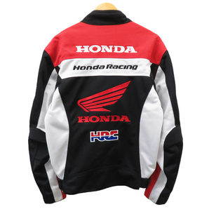 HONDA ホンダ HRC メッシュジャケット SHOEIワッペン レッド系 L [240001866224] バイクウェア メンズの画像2