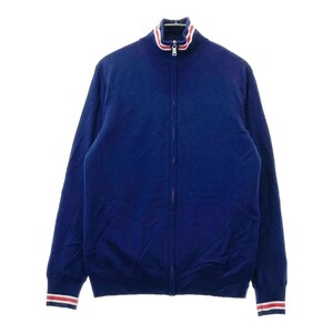 【1円】POLO GOLF ポロゴルフ ニット ジップジャケット 付 ネイビー系 160/84A [240001875032] レディース